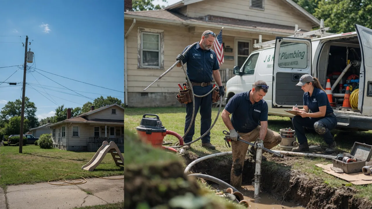 Drain Cleaning in Farmington, WV near me